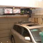 Permalink to Around the House Part 2: Small Projects garage storage
