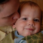 Permalink to Ben at 15 Months mama's boy