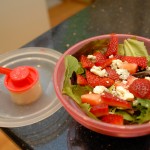 Permalink to What’s Cooking: Volume 16 – Food Routines strawberry salad