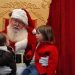 santa's lap