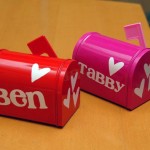 Permalink to My Funny Valentines mailboxes