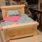 Permalink to Santa and His Elves Have Been Busy doll bed