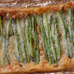 Permalink to Asparagus Tart and Cookbook Indecision asparagus tart1