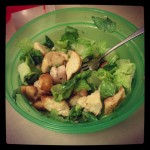 Permalink to Chicken Caesar Salad caesar salad