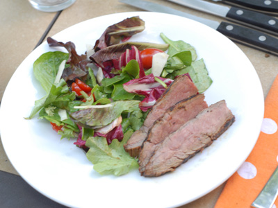 Balsamic Marinated Flank Steak jesser