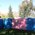 Permalink to Galloping in Golden portapotties