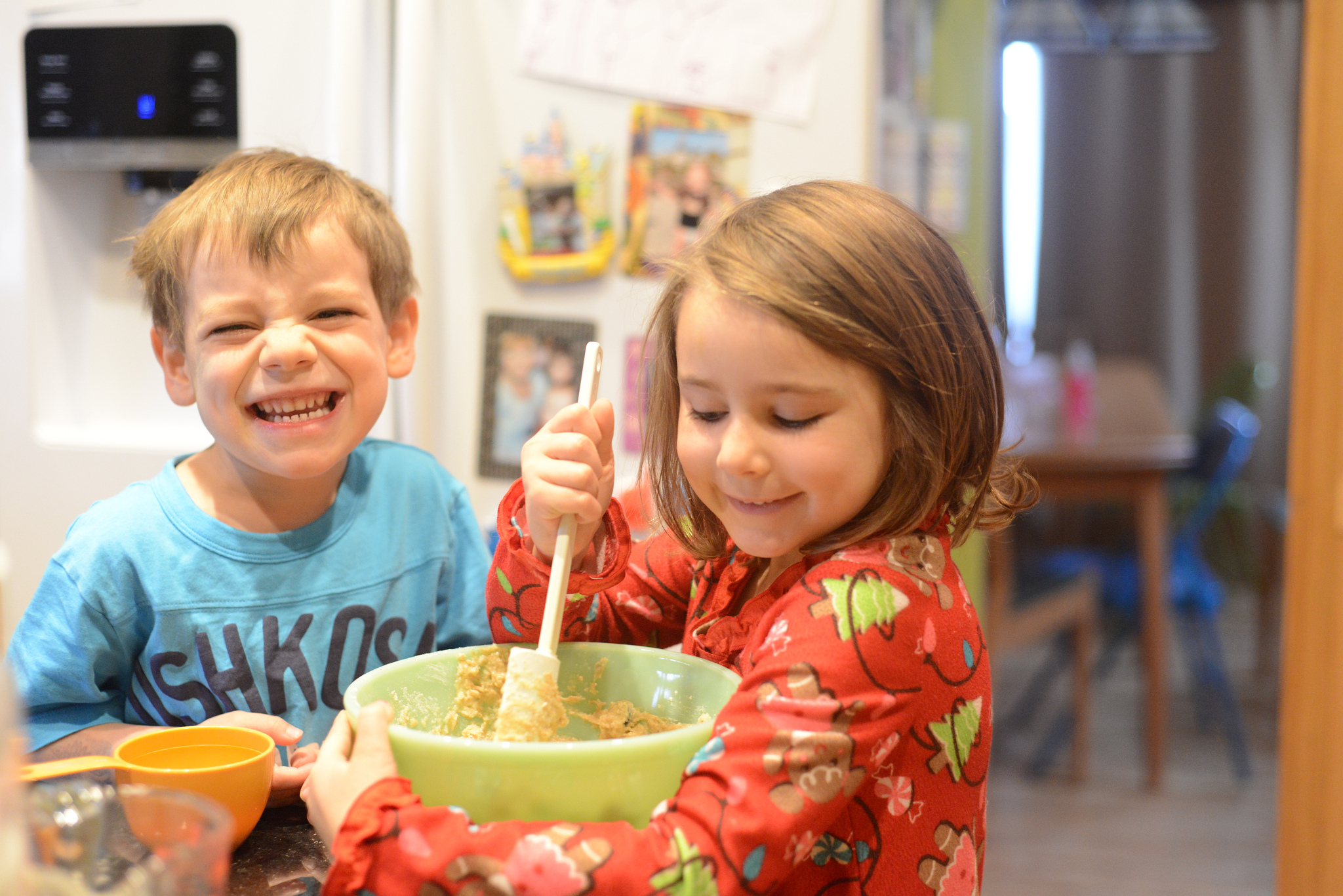 kids cooking